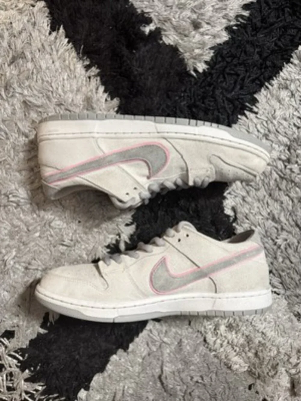 Nike SB Dunk Low Pro Ishod Wair Perfect Pink 895969-160 Men's Size 11 Rare